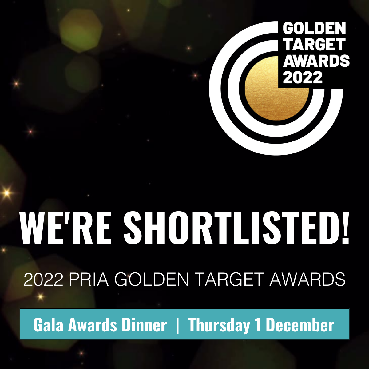 Double Finalists in 2022 Golden Target Awards - Insight Communications